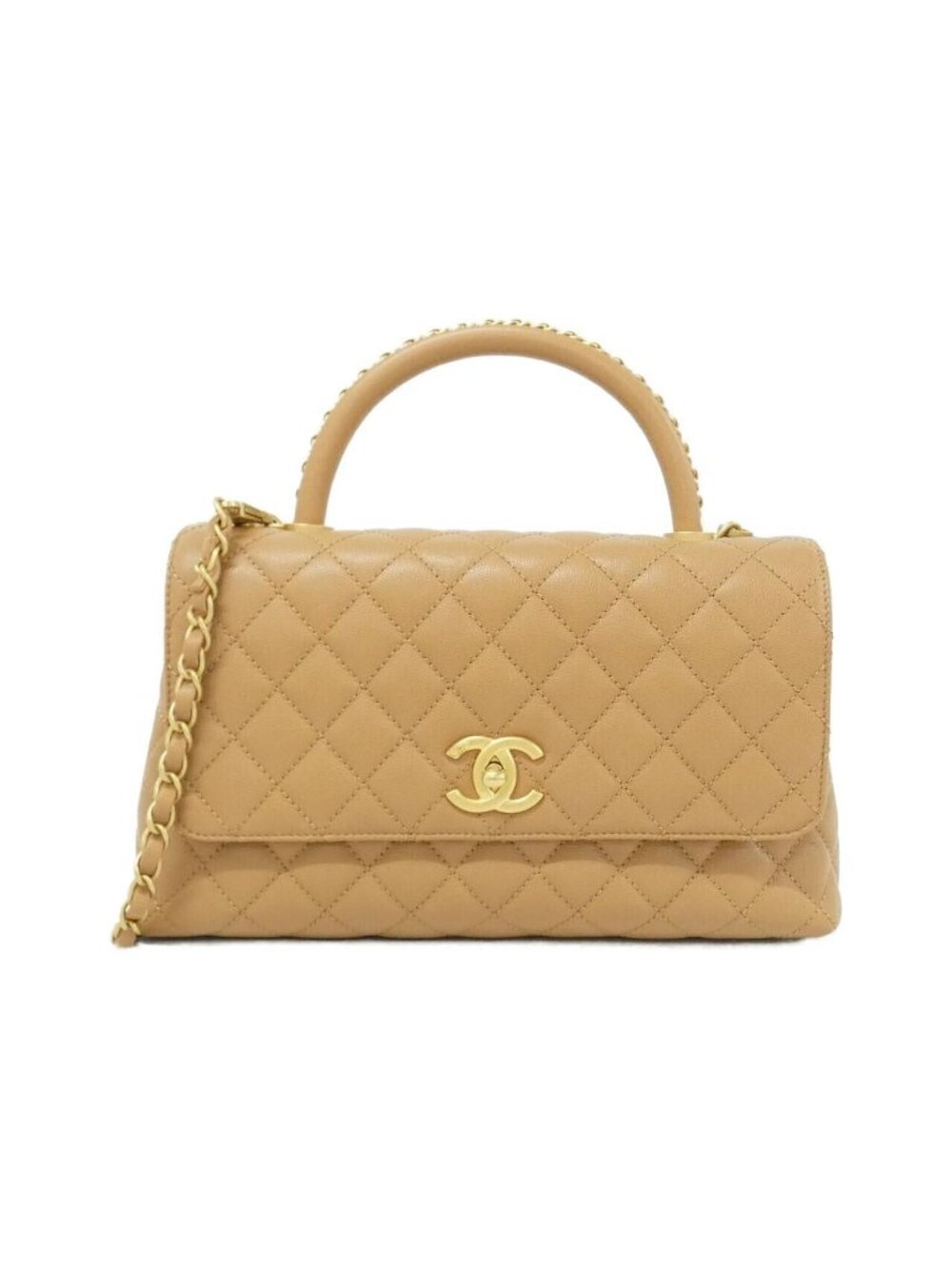 Chanel Bag Handbag Beige